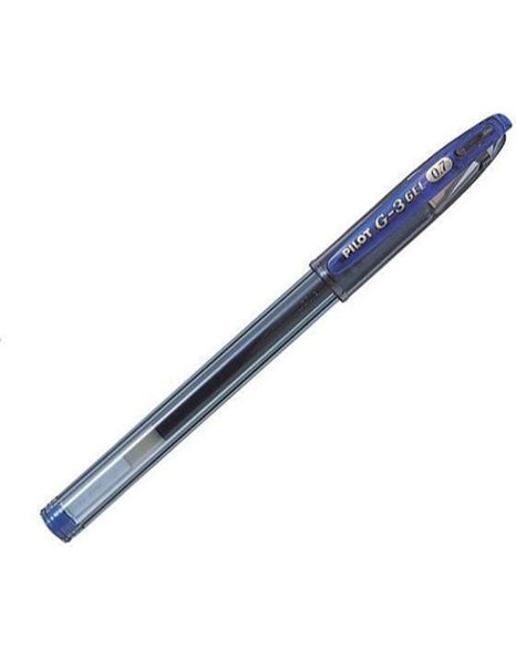 PILOT G-3 0.7 MEDIUM BLUE