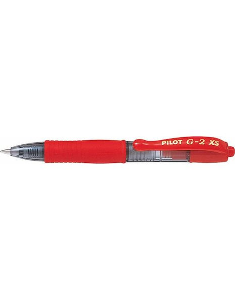 PILOT G-2 0.7 PIXIE GEL PEN RED