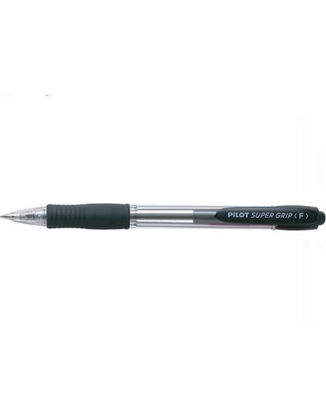 PILOT ΣΤΥΛΟ SUPER GRIP FINE ΜΑΥΡΟ