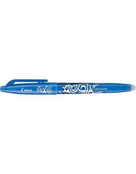 PILOT FRIXION BALL ERASABLE PEN LIGHT BLUE
