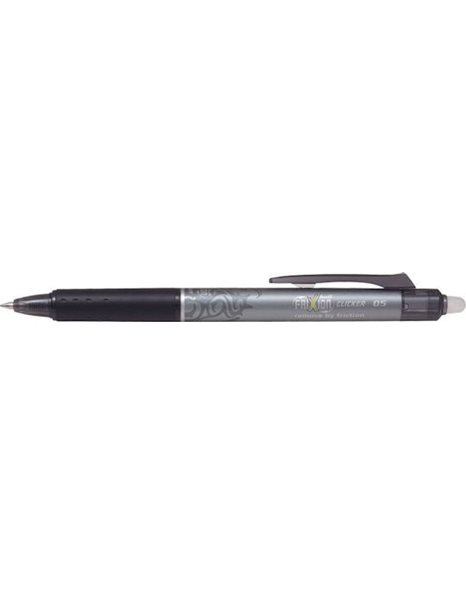 PILOT ΣΤΥΛΟ FRIXION CLICKER 0.5 ΜΑΥΡΟ