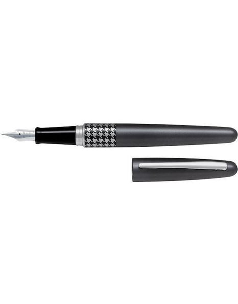 PILOT ΠΕΝΑ MR3 MEDIUM RETRO POP ΜΑΥΡΟ ΜΕ ΚΟΥΤΙ
