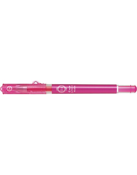 PILOT ΣΤΥΛΟ MAICA G-TEC-C 0.4 ΣΚΟΥΡΟ ΡΟΖ