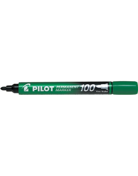 PILOT ΜΑΡΚΑΔΟΡΟΣ ΑΝΕΞΙΤΗΛΟΣ FINE SCA-100 ΠΡΑΣΙΝΟ