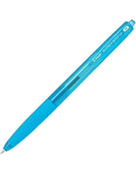 PILOT ΣΤΥΛΟ ΚΟΥΜΠΙ SUPER GRIP G MEDIUM ΓΑΛΑΖΙΟ
