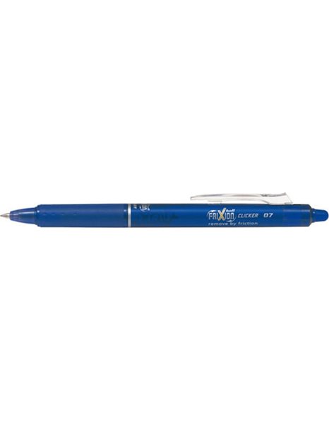 PILOT ΣΤΥΛΟ FRIXION CLICKER 0.7 ΜΠΛΕ
