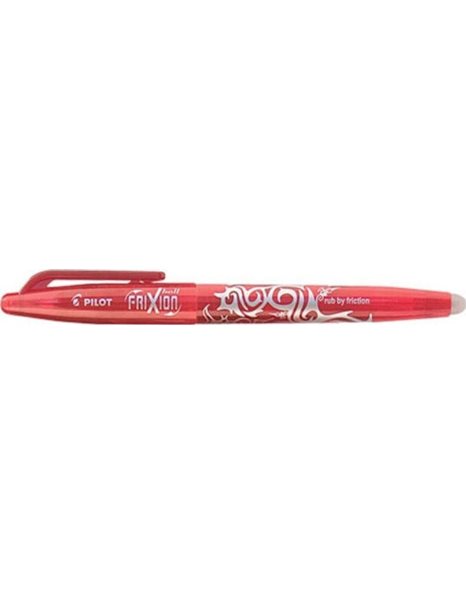 PILOT FRIXION BALL ERASABLE PEN RED