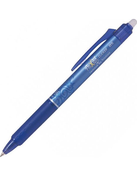 PILOT ΣΤΥΛΟ FRIXION CLICKER 0.5 ΜΠΛΕ