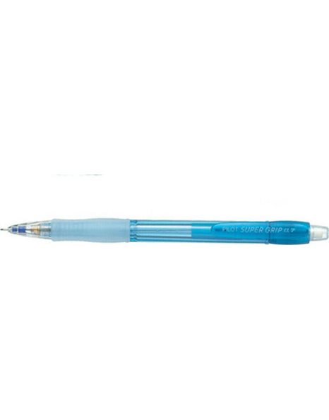 PILOT ΜΟΛΥΒΙ ΜΗΧΑΝΙΚΟ 0.7 SUPER GRIP NEON H-187 ΜΠΛΕ