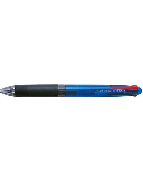 PILOT ΣΤΥΛΟ FEED GP4 35R-BG 1.0mm 4ΧΡΩΜΟ ΜΠΛΕ