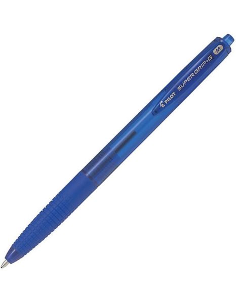 PILOT ΣΤΥΛΟ ΚΟΥΜΠΙ SUPER GRIP G MEDIUM ΜΠΛΕ