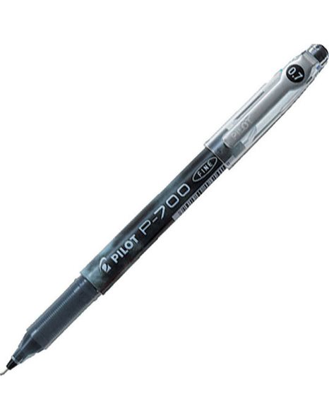 PILOT ΣΤΥΛΟ Ρ-700 0.7 ΜΑΥΡΟ