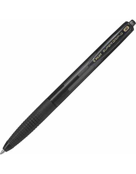 PILOT ΣΤΥΛΟ ΚΟΥΜΠΙ SUPER GRIP G MEDIUM ΜΑΥΡΟ
