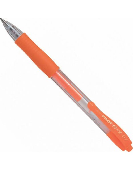 PILOT ΣΤΥΛΟ G-2 0.7 NEON ΠΟΡΤΟΚΑΛΙ