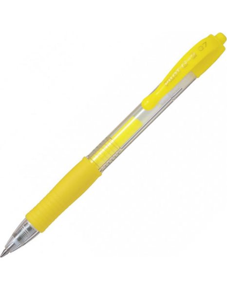 PILOT ΣΤΥΛΟ G-2 0.7 NEON ΚΙΤΡΙΝΟ