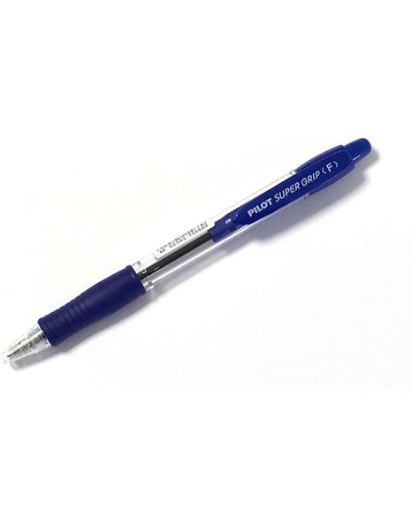 PILOT ΣΤΥΛΟ SUPER GRIP FINE ΜΠΛΕ