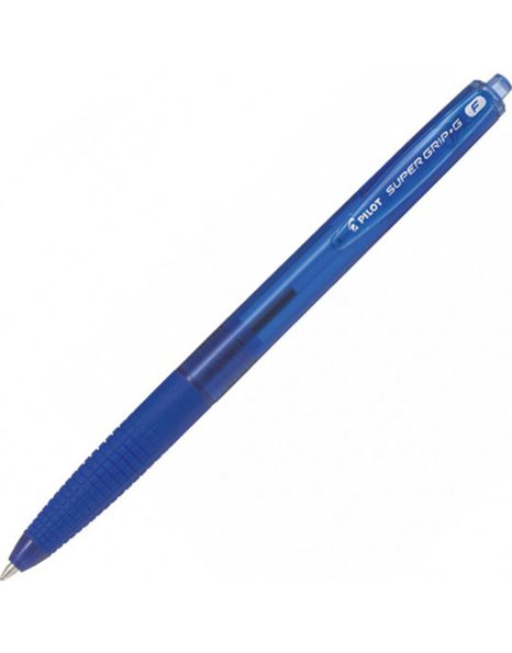 PILOT ΣΤΥΛΟ ΚΟΥΜΠΙ SUPER GRIP G FINE ΜΠΛΕ