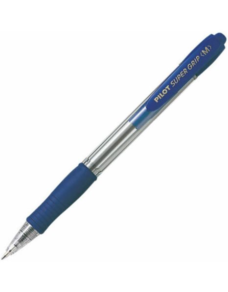 PILOT ΣΤΥΛΟ SUPER GRIP MEDIUM ΜΠΛΕ