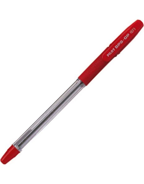 PILOT BPS-GP 0.5 EXTRA FINE BALLPOINT PEN RED