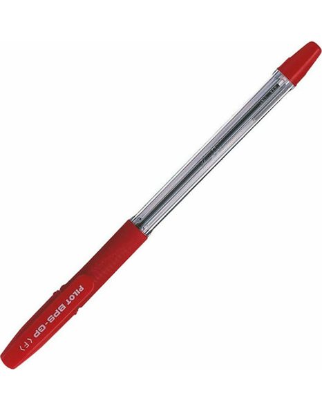 PILOT BPS-GP 0.7 FINE BALLPOINT PEN RED