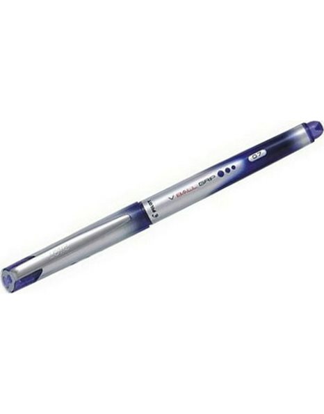 PILOT ΣΤΥΛΟ ΥΓΡΗΣ ΜΕΛΑΝΗΣ V-BALL GRIP 0.7 ΜΠΛΕ
