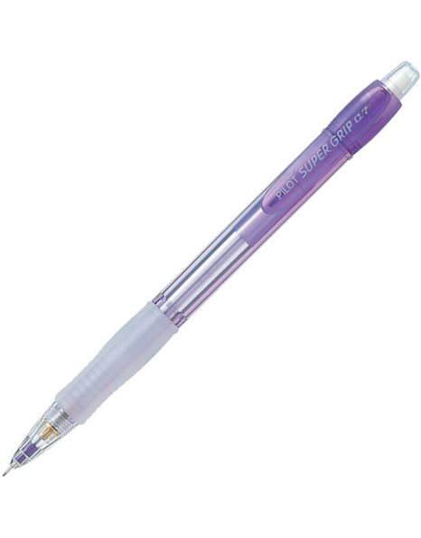 PILOT ΜΟΛΥΒΙ ΜΗΧΑΝΙΚΟ 0.7 SUPER GRIP NEON H-187 ΜΩΒ