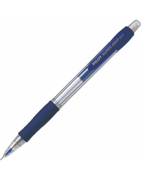 PILOT ΜΟΛΥΒΙ ΜΗΧΑΝΙΚΟ 0.7 SUPER GRIP H-187 ΜΠΛΕ