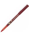 PILOT V7 HI-TECHPOINT LIQUID INK ROLLERBALL PEN 0.7 RED