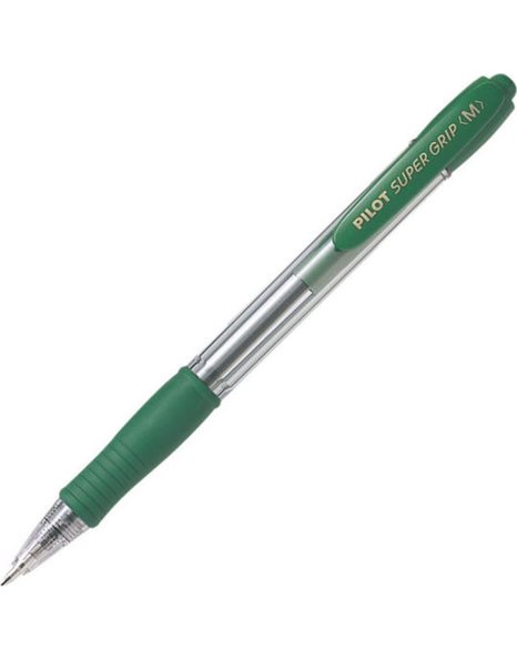 PILOT ΣΤΥΛΟ SUPER GRIP MEDIUM ΠΡΑΣΙΝΟ