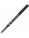 PILOT V7 HI-TECHPOINT LIQUID INK ROLLERBALL PEN 0.7 BLACK