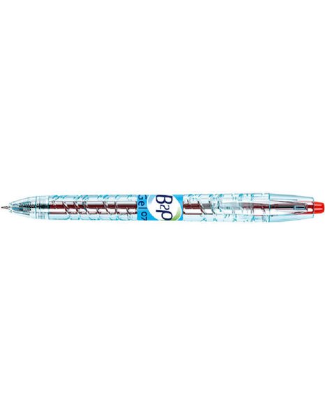 PILOT BG B2P GEL PEN 0.7 RED