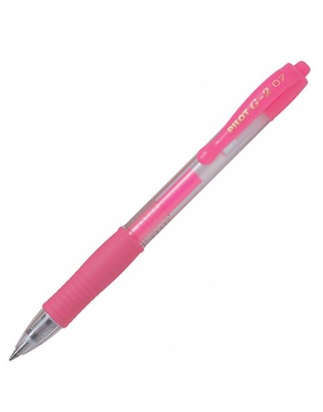 PILOT ΣΤΥΛΟ G-2 0.7 NEON ΚΟΚΚΙΝΟ