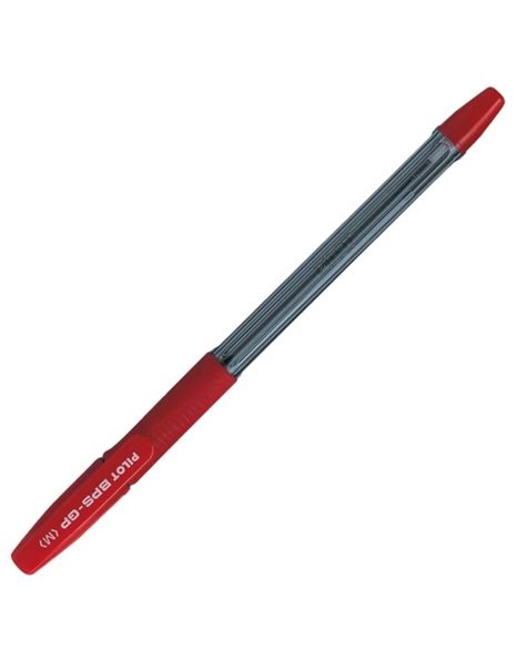 PILOT BPS-GP 1.0 MEDIUM BALLPOINT PEN RED
