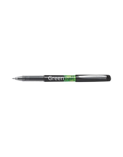 PILOT ΣΤΥΛΟ ΥΓΡΗΣ ΜΕΛΑΝΗΣ BG GREENBALL 0.7 ΜΑΥΡΟ