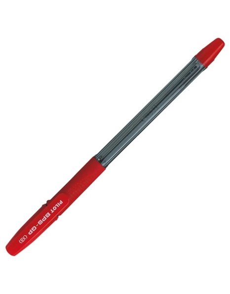 PILOT BPS-GP 1.6 EXTRA BROAD BALLPOINT PEN RED