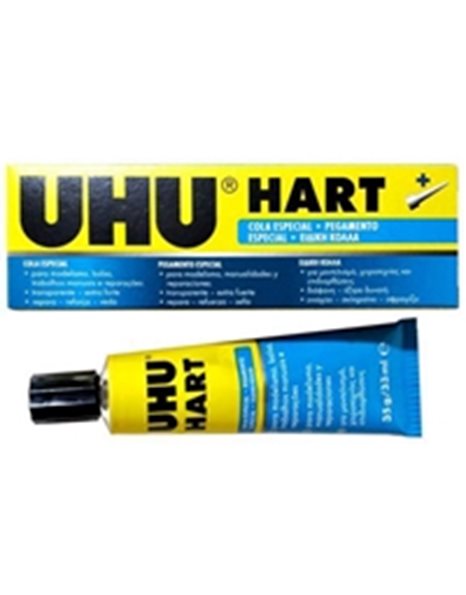 ΚΟΛΛΑ UHU HART 35gr/33ml
