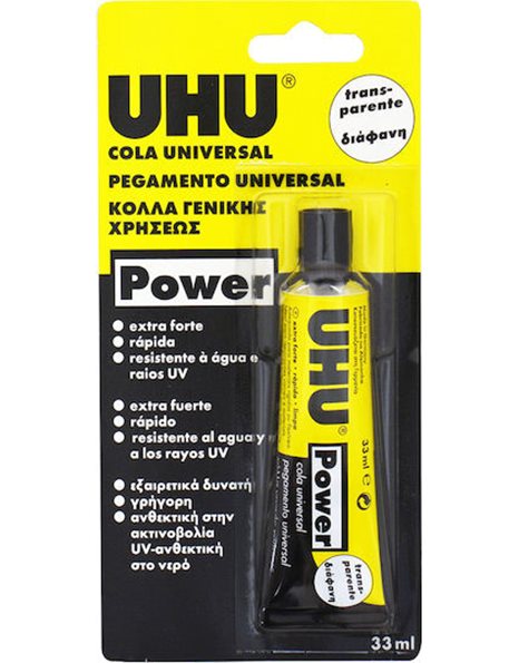 UHU POWER GLUE 33ml