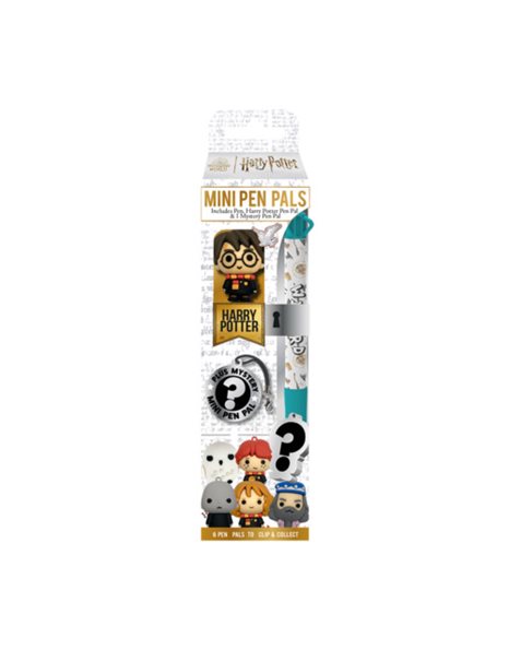 HARRY POTTER MISTERY MINI PEN PALS - 2 FIGURES