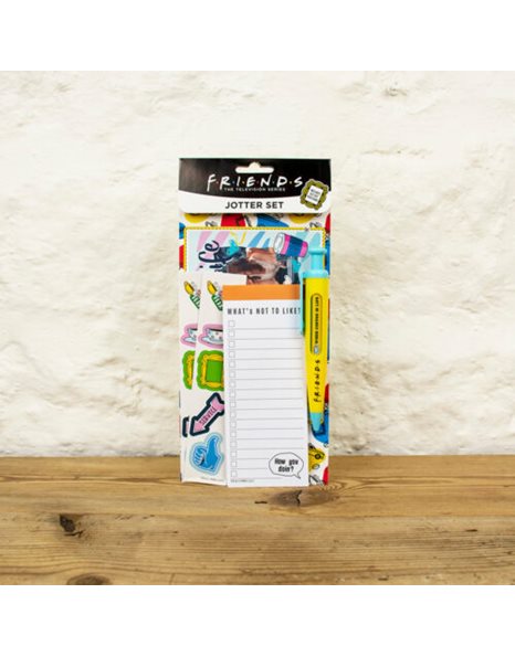 FRIENDS JOTTER SET - ICONS