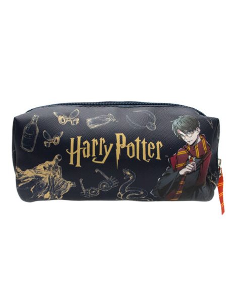 HARRY POTTER PENCIL CASE - PU - HOGWARTS WIZARD DYNASTY