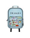 FRIENDS PATCH BACKPACK - BLUE ICONS