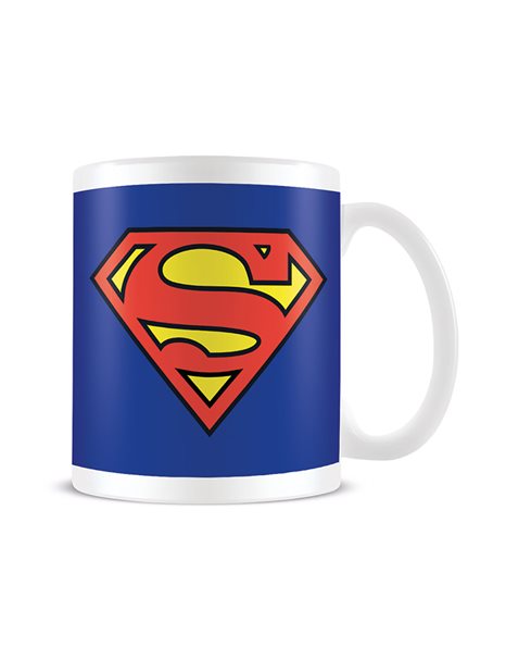 SUPERMAN (SHIELD) MUG