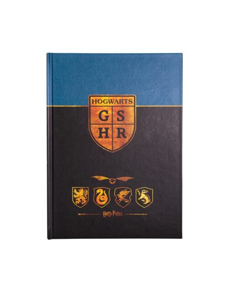 HARRY POTTER A5 PREMIUM NOTEBOOK - 120 PAGES