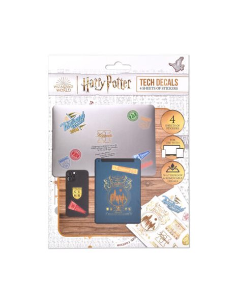 HARRY POTTER GADGET DECALS-ADULT