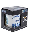 ONE PIECE MARINE CERAMIC MUG 11 OZ IN GIFT BOX