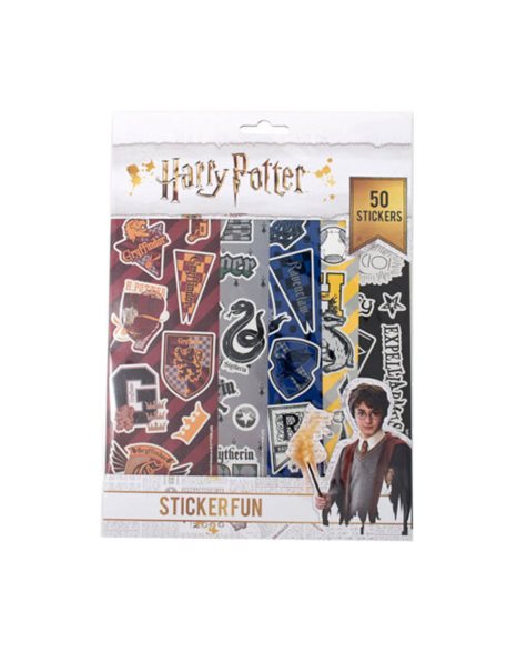HARRY POTTER STICKER FUN