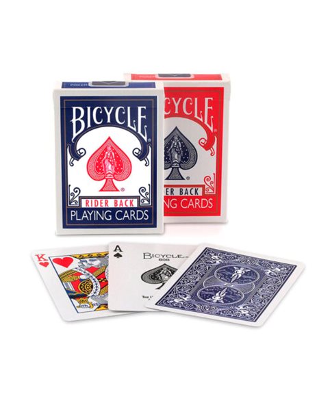 ΤΡΑΠΟΥΛΑ BICYCLE 807 CLASSIC TUCK RIDER BACK STANDARD INDEX