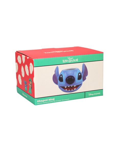 LILO & STITCH DISNEY - MUG SHAPED BOXED (325ML)