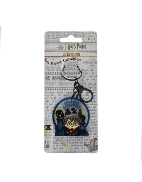 HARRY POTTER CHARACTER KEYCHAIN