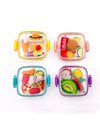 FANCY ERASERS IN LUNCHBOX: PICNIC